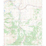 US Forest Service - Topo Fales Hot Springs, CA FSTopo Legacy digital map