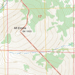 US Forest Service - Topo Fales Hot Springs, CA FSTopo Legacy digital map