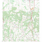 US Forest Service - Topo Falkville, AL FSTopo Legacy digital map