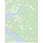 US Forest Service - Topo Fall Creek Lake, OR FSTopo Legacy digital map