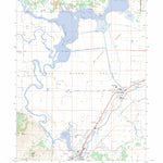 US Forest Service - Topo Fall River Mills, CA FSTopo Legacy digital map