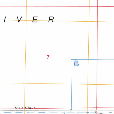 US Forest Service - Topo Fall River Mills, CA FSTopo Legacy digital map