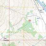 US Forest Service - Topo Fall River Mills, CA FSTopo Legacy digital map