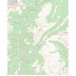 US Forest Service - Topo Fall River Pass, CO FSTopo Legacy digital map