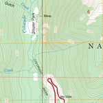 US Forest Service - Topo Fall River Pass, CO FSTopo Legacy digital map
