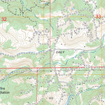 US Forest Service - Topo Fallbrook, CA FSTopo Legacy digital map