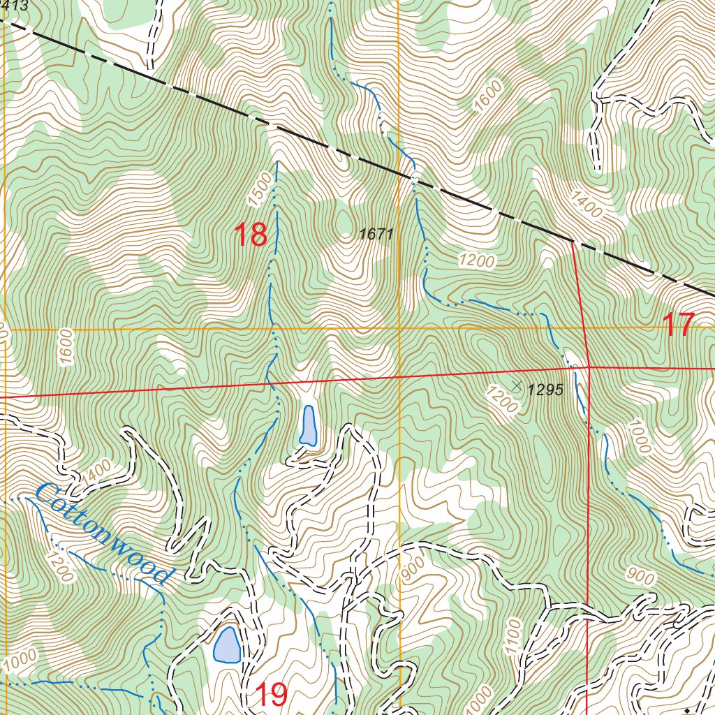 Fallbrook, CA FSTopo Legacy Map by US Forest Service - Topo | Avenza Maps