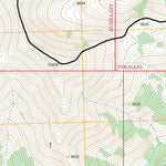 US Forest Service - Topo Fallert Springs, ID FSTopo Legacy digital map