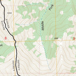 US Forest Service - Topo Fallert Springs, ID FSTopo Legacy digital map