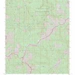 US Forest Service - Topo Fallsville, AR FSTopo Legacy digital map