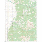 US Forest Service - Topo Fan Mountain, MT FSTopo Legacy digital map