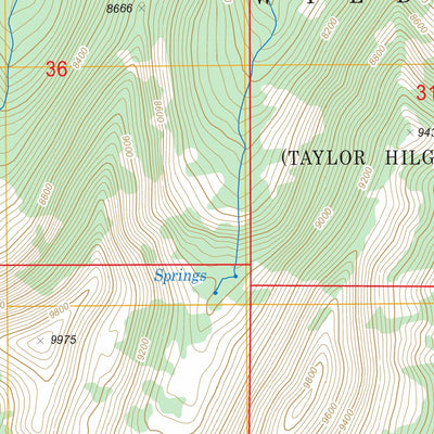 US Forest Service - Topo Fan Mountain, MT FSTopo Legacy digital map