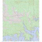 US Forest Service - Topo Fannie, AR FSTopo Legacy digital map