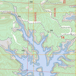 US Forest Service - Topo Fannie, AR FSTopo Legacy digital map