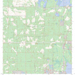 US Forest Service - Topo Farles Lake, FL FSTopo Legacy digital map