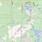 US Forest Service - Topo Farles Lake, FL FSTopo Legacy digital map