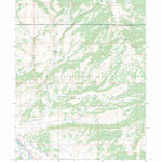 US Forest Service - Topo Farm Creek Peak, UT FSTopo Legacy digital map