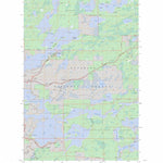 US Forest Service - Topo Farm Lake, MN FSTopo Legacy digital map