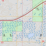 US Forest Service - Topo Farm Lake, MN FSTopo Legacy digital map