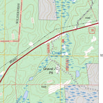 US Forest Service - Topo Farm Lake, MN FSTopo Legacy digital map