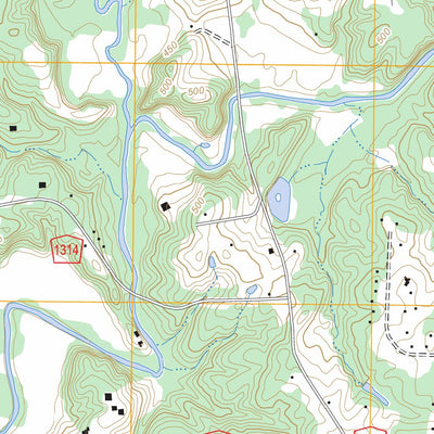 US Forest Service - Topo Farmer, NC FSTopo Legacy digital map
