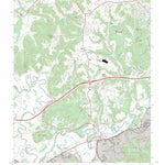 US Forest Service - Topo Farmers, KY FSTopo Legacy digital map
