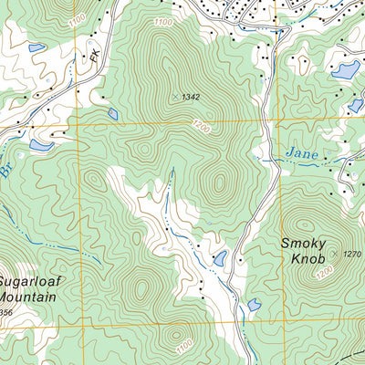 US Forest Service - Topo Farmers, KY FSTopo Legacy digital map