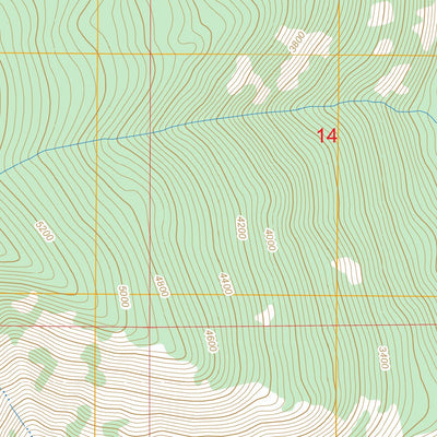 US Forest Service - Topo Farnham Peak, ID FSTopo Legacy digital map