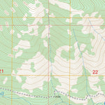 US Forest Service - Topo Farnham Peak, ID FSTopo Legacy digital map