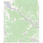 US Forest Service - Topo Farnum Peak, CO FSTopo Legacy digital map