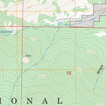 US Forest Service - Topo Farnum Peak, CO FSTopo Legacy digital map