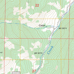 US Forest Service - Topo Farnum Peak, CO FSTopo Legacy digital map