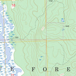 US Forest Service - Topo Farquhar Peak, MN FSTopo Legacy digital map