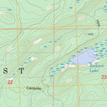 US Forest Service - Topo Farquhar Peak, MN FSTopo Legacy digital map