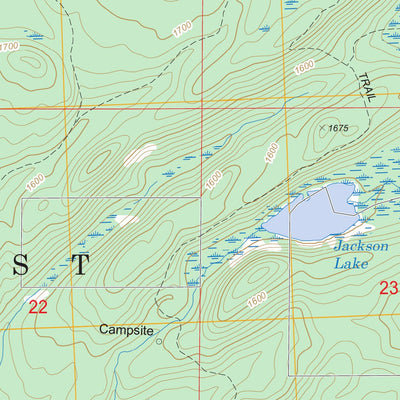 US Forest Service - Topo Farquhar Peak, MN FSTopo Legacy digital map