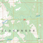 US Forest Service - Topo Farrington Canyon, NV FSTopo Legacy digital map