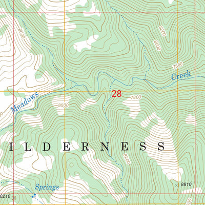 US Forest Service - Topo Farrington Canyon, NV FSTopo Legacy digital map