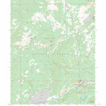 US Forest Service - Topo Farwell Mountain, CO FSTopo Legacy digital map