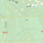 US Forest Service - Topo Farwell Mountain, CO FSTopo Legacy digital map
