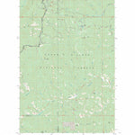 US Forest Service - Topo Faset Peak, ID FSTopo Legacy digital map