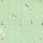 US Forest Service - Topo Faset Peak, ID FSTopo Legacy digital map