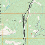 US Forest Service - Topo Faset Peak, ID FSTopo Legacy digital map