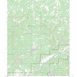 US Forest Service - Topo Fawn Creek, CO FSTopo Legacy digital map