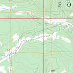 US Forest Service - Topo Fawn Creek, CO FSTopo Legacy digital map