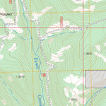 US Forest Service - Topo Fawn Creek, CO FSTopo Legacy digital map