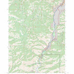 US Forest Service - Topo Featherville, ID FSTopo Legacy digital map