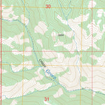 US Forest Service - Topo Featherville, ID FSTopo Legacy digital map