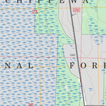 US Forest Service - Topo Federal Dam, MN FSTopo Legacy digital map