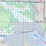 US Forest Service - Topo Federal Dam, MN FSTopo Legacy digital map