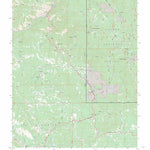 US Forest Service - Topo Feliciana Mountain, CA FSTopo Legacy digital map